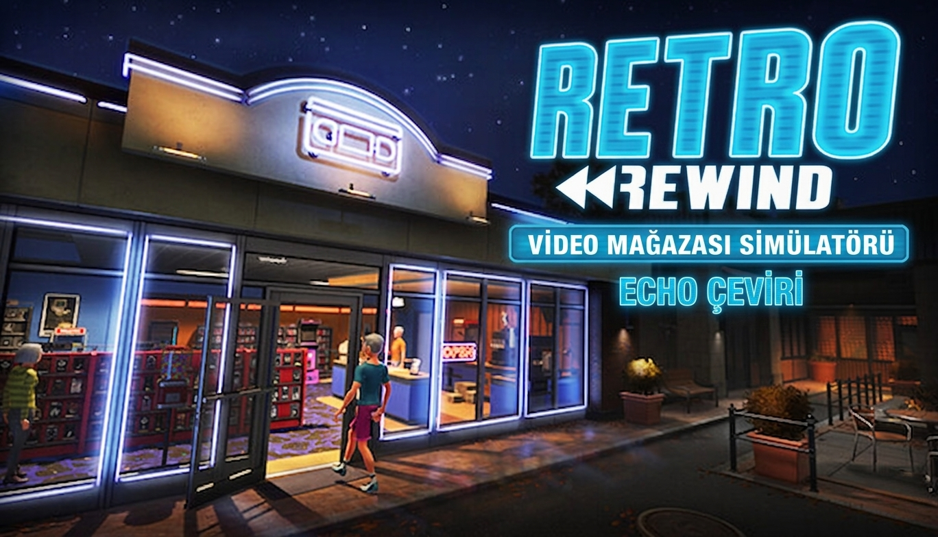 Retro Rewind: Video Store Simulator Türkçe Yama İndir