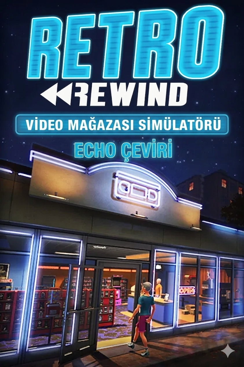 Retro Rewind: Video Store Simulator Türkçe Yama İndir